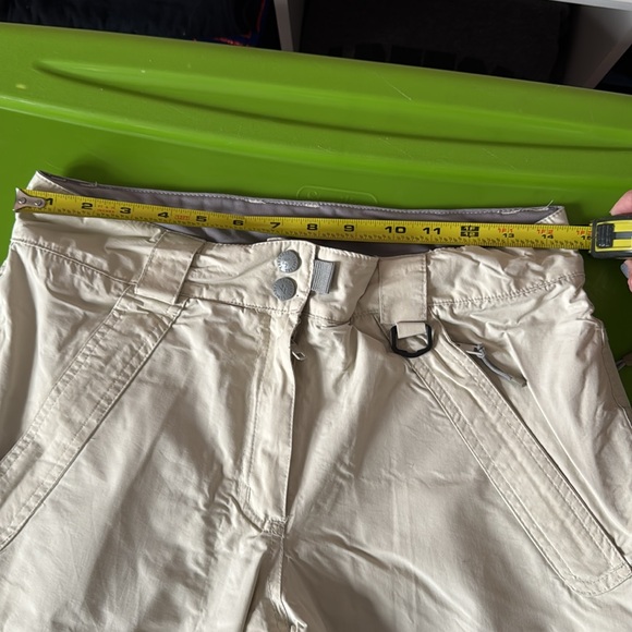Trespass Cream Snowpants Shell Sz S - Picture 4 of 4
